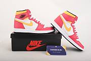 Air Jordan 1 Light Fusion Red - 555088-603 - 5