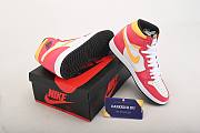 Air Jordan 1 Light Fusion Red - 555088-603 - 6