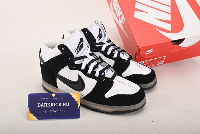 Nike Dunk High Slam Jam White Black DA1639-101 - 1