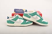 Nike Dunk Low Kasina Neptune Green CZ6501-101  - 3