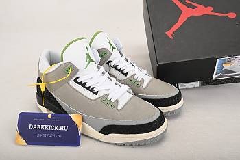 Air Jordan 3 Retro Chlorophyll 136064-006