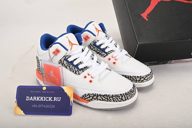 Air Jordan 3 Retro Knicks (GS) 398614-148 - 1