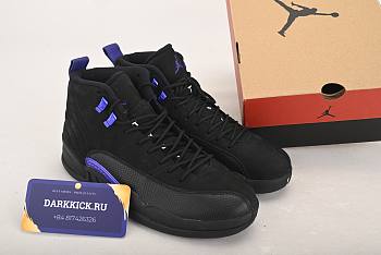 Air Jordan 12 Retro Black Dark Concord CT8013-005