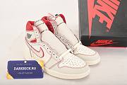 Air Jordan 1 Retro High Phantom Gym Red 555088-160 - 1