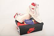 Air Jordan 1 Retro High Phantom Gym Red 555088-160 - 2