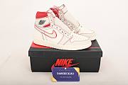 Air Jordan 1 Retro High Phantom Gym Red 555088-160 - 4