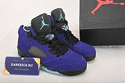 Air Jordan 5 Grape purple black 136027-500 - 1