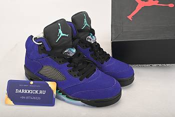 Air Jordan 5 Grape purple black 136027-500