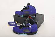 Air Jordan 5 Grape purple black 136027-500 - 6