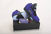 Air Jordan 5 Grape purple black 136027-500 - 3