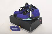 Air Jordan 5 Grape purple black 136027-500 - 5