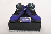 Air Jordan 5 Grape purple black 136027-500 - 4