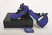 Air Jordan 5 Grape purple black 136027-500 - 2