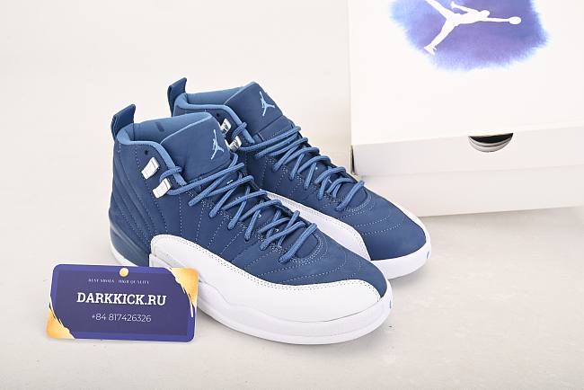 Air Jordan 12 Retro Indigo 130690-404 - 1