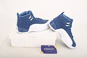 Air Jordan 12 Retro Indigo 130690-404 - 3