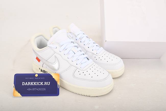 Nike Air Force 1 Low Off-White AO4297-100 - 1