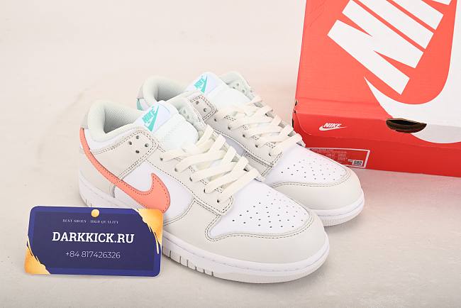 Nike Dunk Low Tropical Twist (GS) CW1590-101 - 1