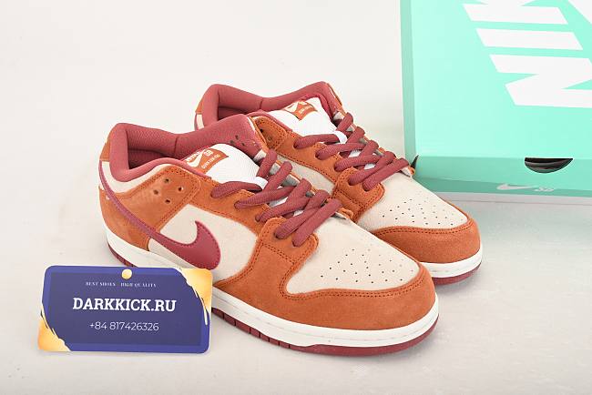 Nike SB Dunk Low Pro Dark Russet Cedar BQ6817-202 - 1