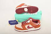 Nike SB Dunk Low Pro Dark Russet Cedar BQ6817-202 - 2