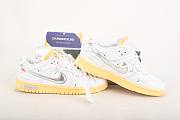 Off-White x Nike Dunk Low ’01 of 50’ - 2