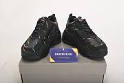 Balenciaga Men All Over Triple 536737 W2FA1 1210 - 6