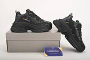 Balenciaga Men All Over Triple 536737 W2FA1 1210 - 2