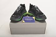 Balenciaga Triple S Black Yellow Fluo 541624 W09ON 1047 - 2