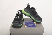 Balenciaga Triple S Black Yellow Fluo 541624 W09ON 1047 - 3