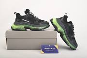 Balenciaga Triple S Black Yellow Fluo 541624 W09ON 1047 - 5