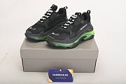 Balenciaga Triple S Black Yellow Fluo 541624 W09ON 1047 - 4