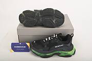 Balenciaga Triple S Black Yellow Fluo 541624 W09ON 1047 - 6