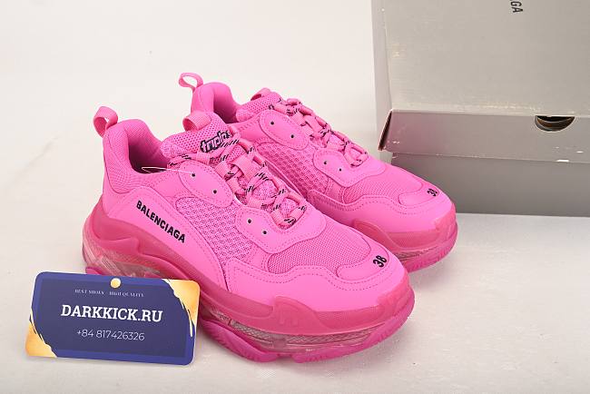 Balenciaga Triple S Light Pink 544351W2FG15059 - 1