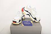 Balenciaga Triple S White Black Red 533882W09E19000 - 6