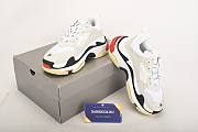 Balenciaga Triple S White Black Red 533882W09E19000 - 5