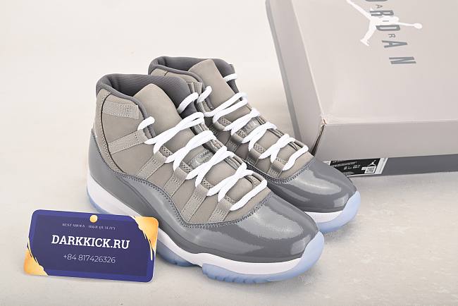 Air Jordan 11 Retro Cool Grey (2021) CT8012-005 - 1