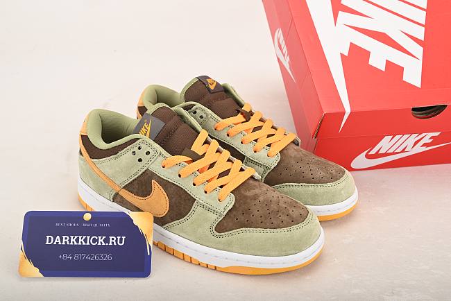 Nike Dunk Low Dusty Olive DH5360-300 - 1