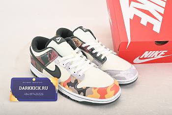 Nike Dunk Low SE Sail Multi-Camo DH0957-100