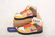 Nike SB Dunk High Color Skates Kebab and Destroy CZ2205-700 - 5