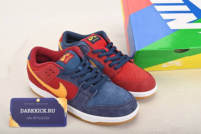 Nike SB Dunk Low Barcelona DJ0606-400 - 1