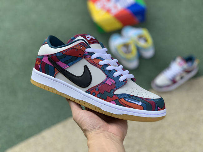 Nike SB Dunk Low Pro Parra Abstract Art (2021) DH7695-600 - 1