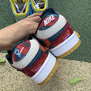 Nike SB Dunk Low Pro Parra Abstract Art (2021) DH7695-600 - 3