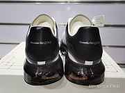 Alexander McQueen Oversized Black Sole Black (W) 611698WHX9V9061 - 3