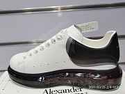 Alexander McQueen Oversized Black Sole Black (W) 611698WHX9V9061 - 4