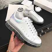 Alexander McQueen Oversized Clear Sole Multicolor (W) 611699WHXM89035 - 1