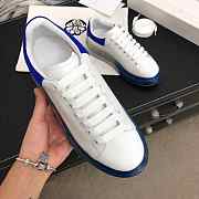 Alexander McQueen Oversized Worker Blue Sole 604232WHX9V9098 - 5