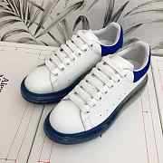 Alexander McQueen Oversized Worker Blue Sole 604232WHX9V9098 - 6