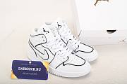 Air Jordan 1 Mid Iridescent Reflective White (W) CK6587-100 - 1