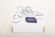 Air Jordan 1 Mid Iridescent Reflective White (W) CK6587-100 - 4