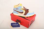 Air Jordan 1 Mid SE Fearless Maison Chateau Rouge CU2803-200 - 2