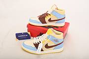 Air Jordan 1 Mid SE Fearless Maison Chateau Rouge CU2803-200 - 3